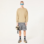 Soho Crew Neck Sweatshirt - Pebble