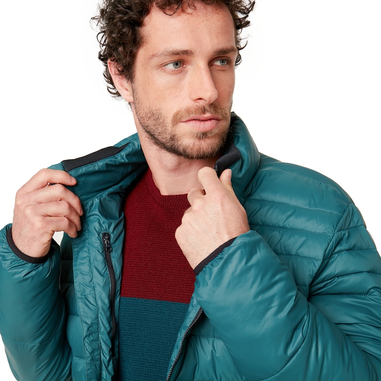 Down Bomber Jacket - Planet