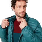 Down Bomber Jacket - Planet
