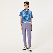 Skull Bold Omble Mock - Blue Storm Print