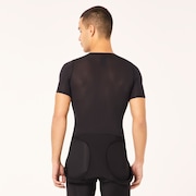 Endurance Base Layer Ss - Blackout