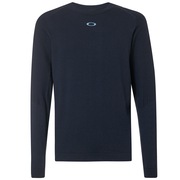 Light Knit Crewneck - Foggy Blue