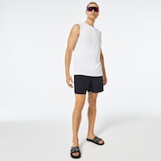 All Day B1B 16" Beach Short - Blackout