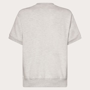 Foundational Fleece S/S Crew 1.0 - New Granite Heather