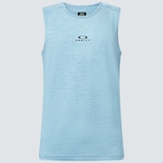 O Fit Rc Sleeveless Tee - Stonewash Blue Heather