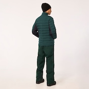 Ellipse Rc Quilted Jacket - Hunter Green/Blackout