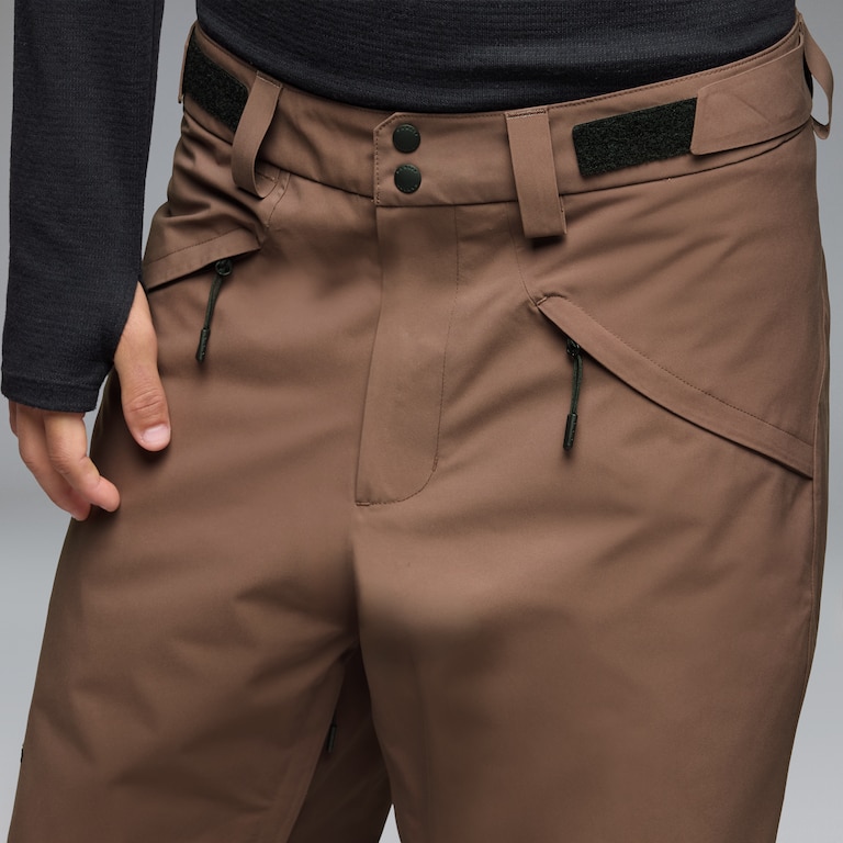 Canopy Insulated Pant - Dark Umber