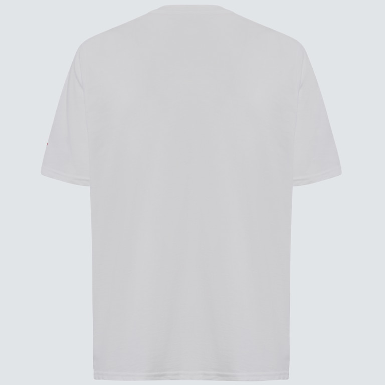 SI Oakley Eagle Tab Tee - White