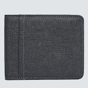 B1B Bifold Wallet - Blackout Heather