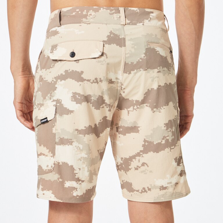 B1B Camo Cargo Short - Desert Brush Camo