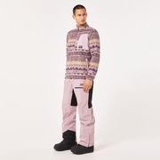 Mountain Fire Sherpa - Toadstool Norway Pattern
