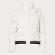 Wmns Tnp Puffy Jacket - Arctic White