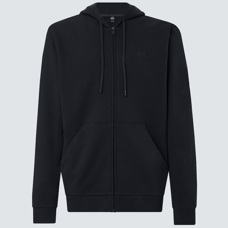 Relax Full Zip Hoodie - Blackout