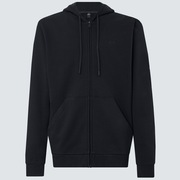 Relax Full Zip Hoodie - Blackout