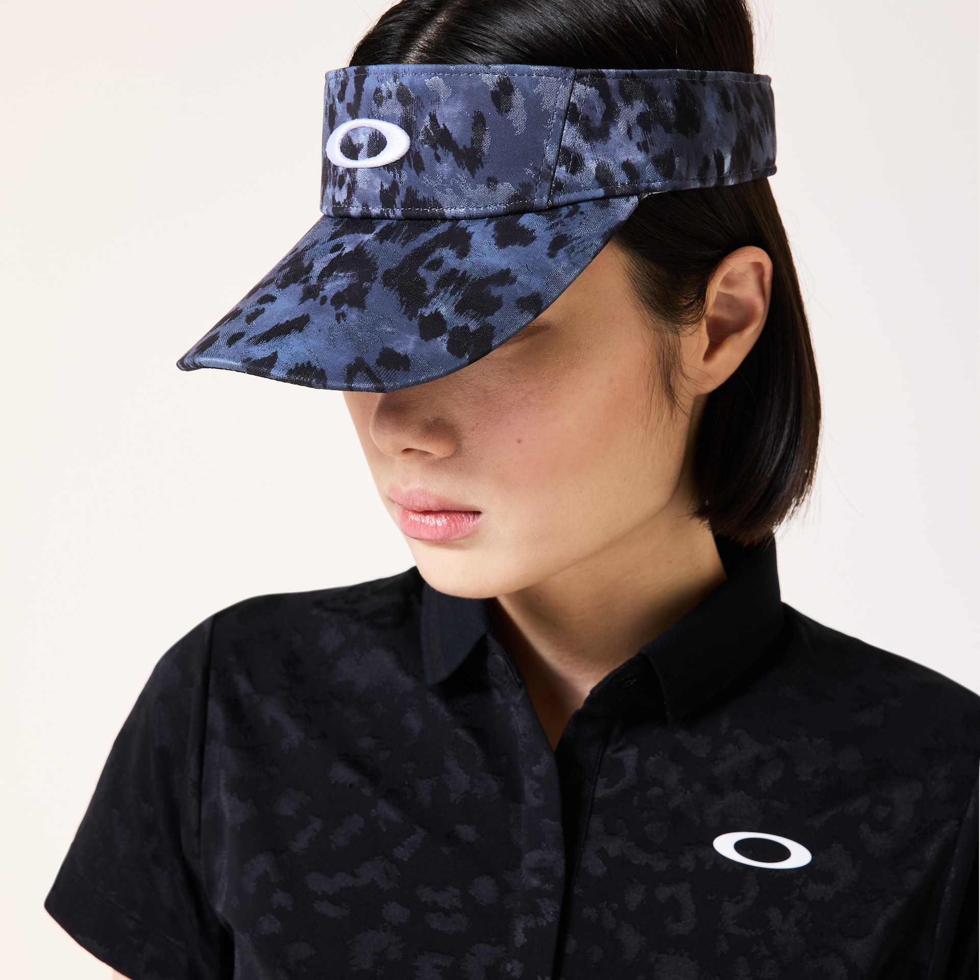 オークリー Elevate Visor 26.0 Black Print | オークリー公式ストア 日本