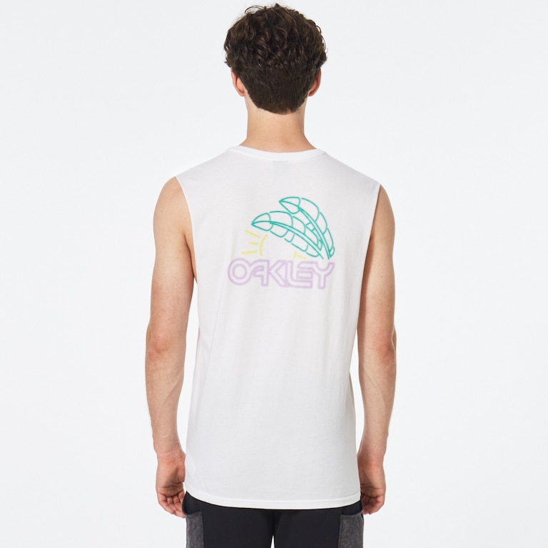 Sunrise B1B Tank - White