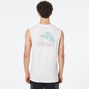 Sunrise B1B Tank - White