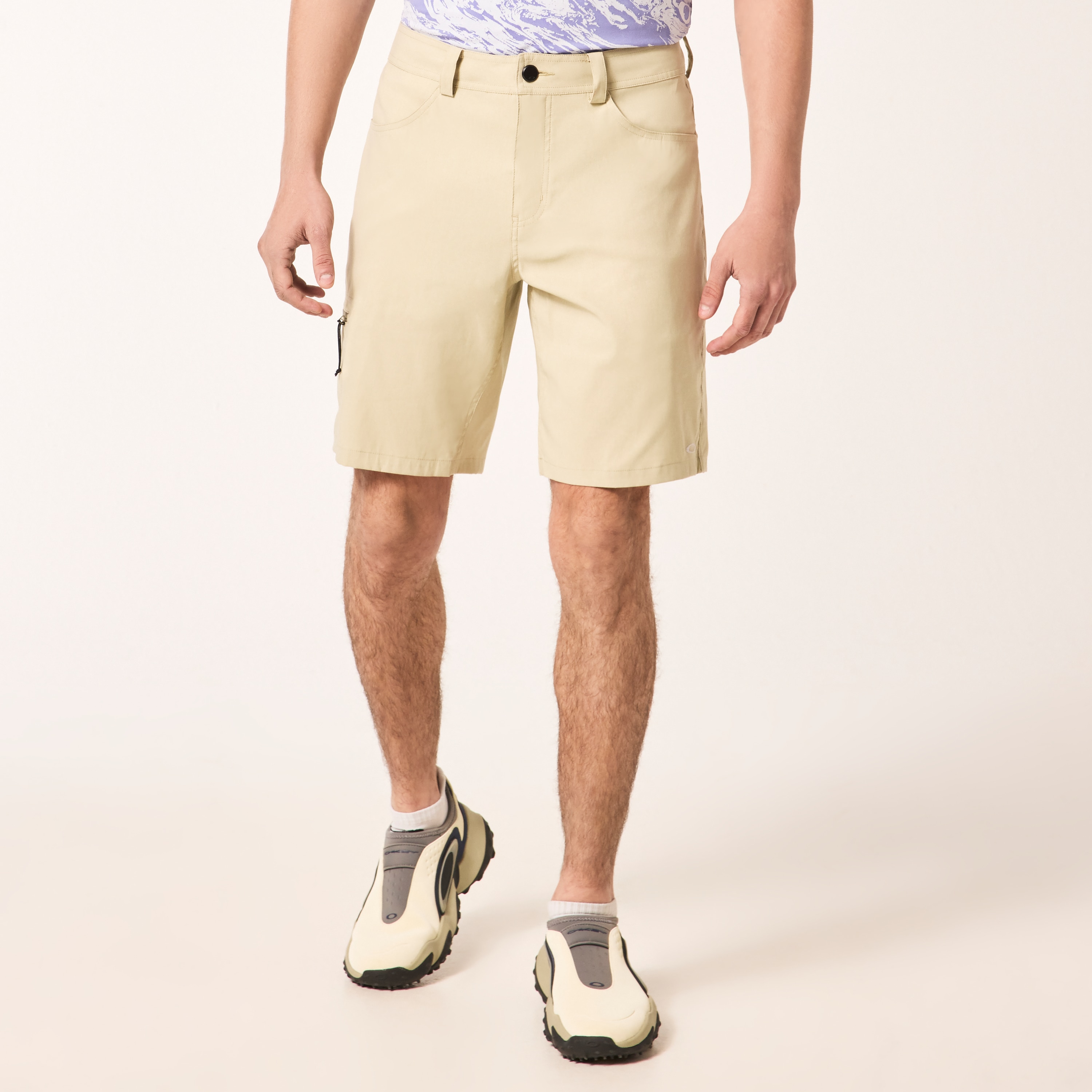 BURBERRY GOLF ショートオールインワン フード 異素材切替 2 Oakley Golf Hybrid Short in Silver Sage/White Heather | Oakley® US