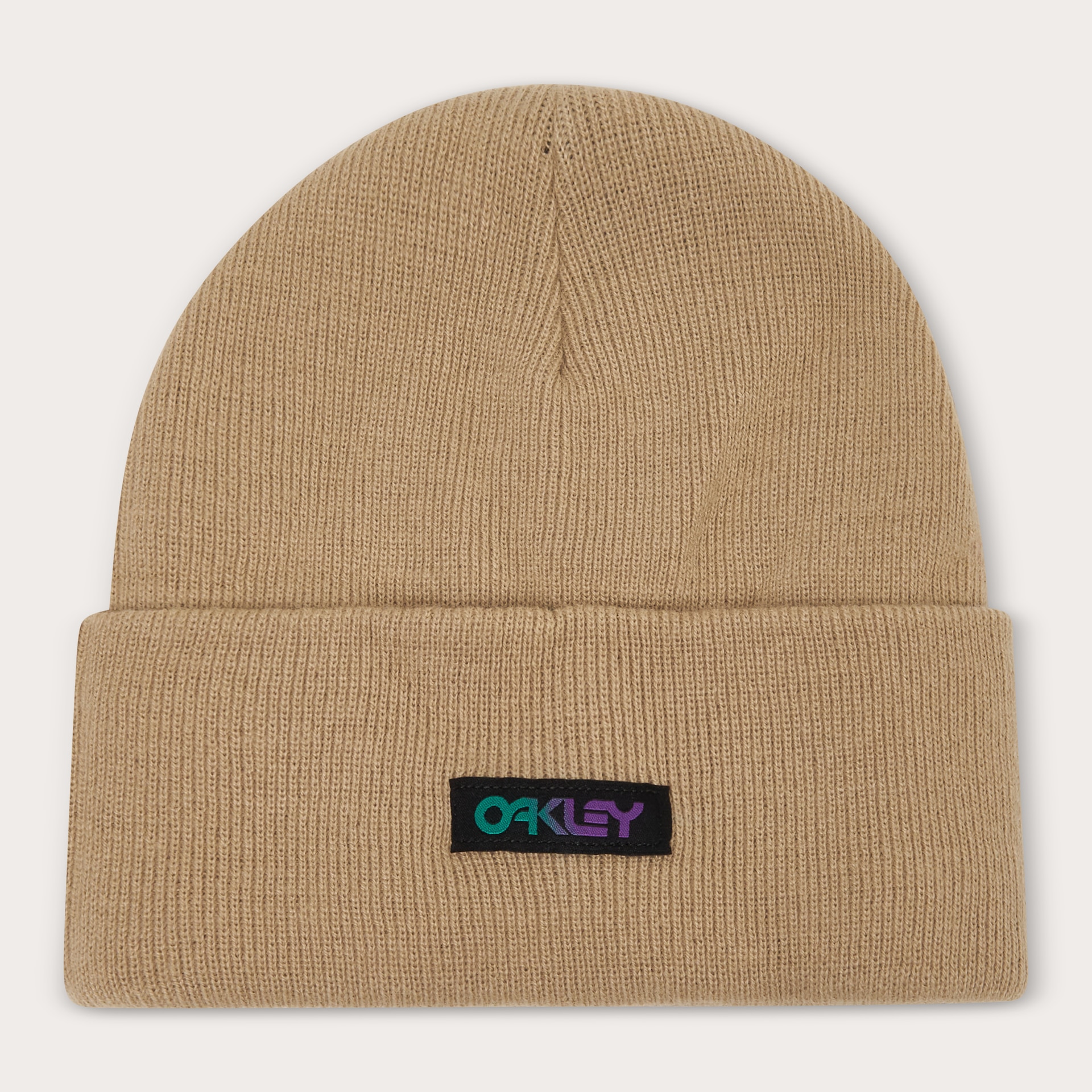 オークリー B1B Gradient Patch Beanie Pebble | オークリー公式ストア