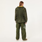 Latitude Flight Wind Jacket - Army Green