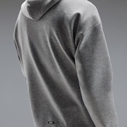 Enhance Qd Fleece Hoodie Evo 5.7 - New Athletic Grey