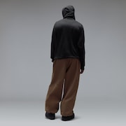 Rider Phantom Hoodie - Pitch Black