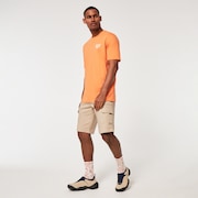 Hard Charge Tee - Soft Orange
