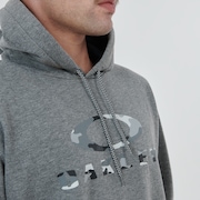 Moletom Oakley Camo - Athletic Heather Gray