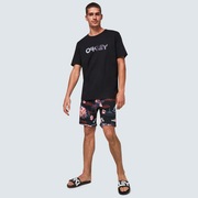 B1B Nebulous Logo Tee - Blackout