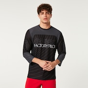 Seeker '75 LS Jersey - Blackout
