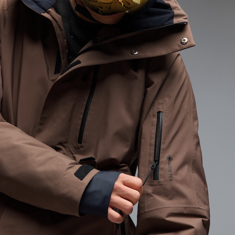 Sub Temp RC Gore-Tex Jacket 2.0 - Dark Umber