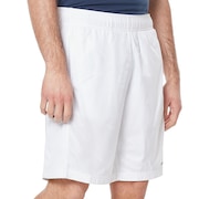 Translucent Sunset Short - White