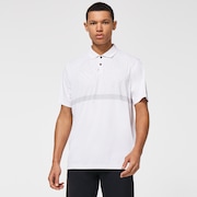 Oakley Top Half Leader Polo - White