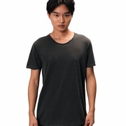 Essencial Washed Tee - Blackout