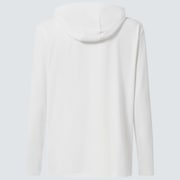 Rainbow Rc Hooded Rushguard - White