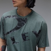 O-Tech Cold S/S Tee Bold 1.0 - Moss Green