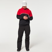 Tnp Rotation Rc Dwr Hoodie - Red Line/Blackout