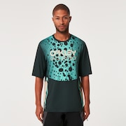 Maven Rc SS Jersey - Green Frog