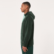 Dawny 1/4 Zip Hoodie - Hunter Green