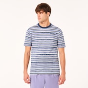Blurrred Stripes Tee - Blurred Stripe Mc