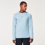 O Fit Rc LS Tee - Stonewash Blue Heather