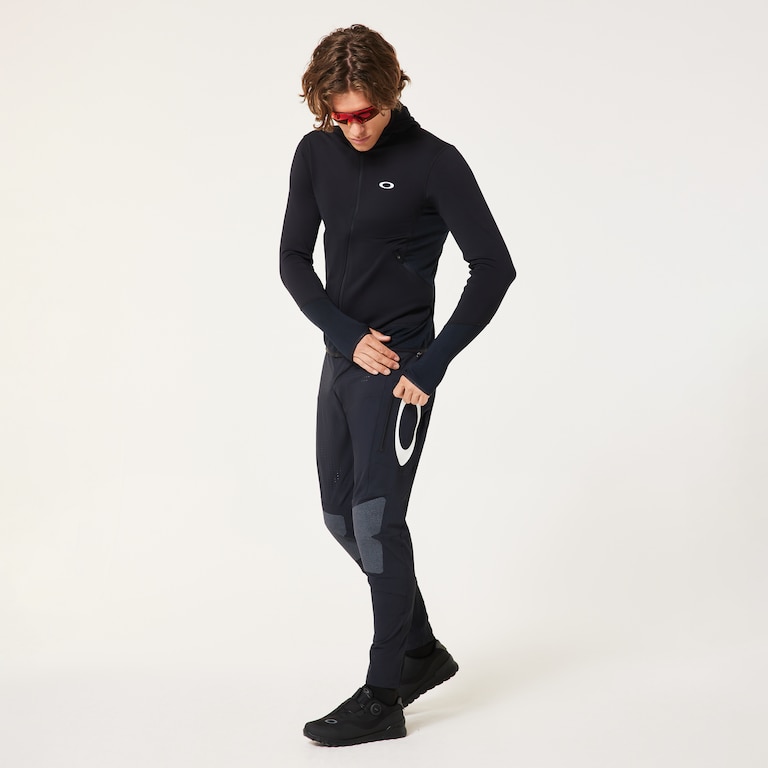 Canopy Full Zip Hoodie - Blackout