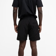 Oakley Basic Ellipse Logo Walkshorts 16" - Blackout