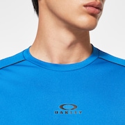 Heathered Top - Ozone Heather