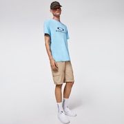 Ellipse Tee - Aviator Blue