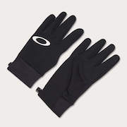 Latitude Fleece Gloves - Blackout