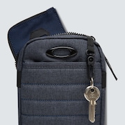 Enduro Small Shoulder Bag - Black Iris Heather