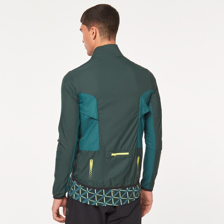 Elements Packable Jacket - Hunter Green