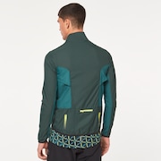 Elements Packable Jacket - Hunter Green