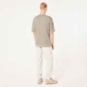 All Day Waffle SS Tee - Boulder Green